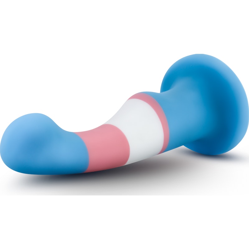 Avant Pride P2 True Blue Silicone Dildo - Naughty by Nature Adult Store