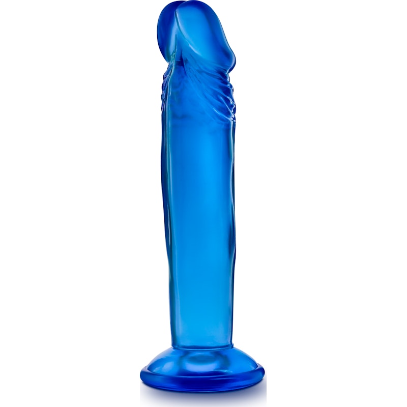 B Yours Sweet N Small 6in Blue - Naughty by Nature Adult Store
