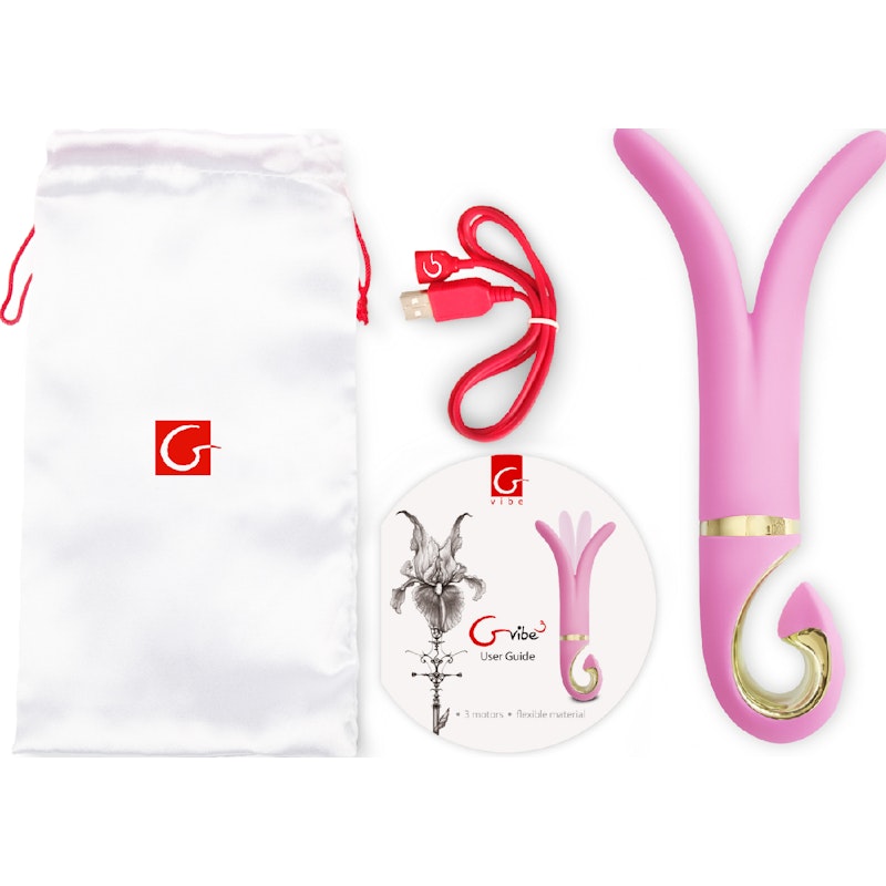 Gvibe 3 Candy Pink - Naughty by Nature Adult Store