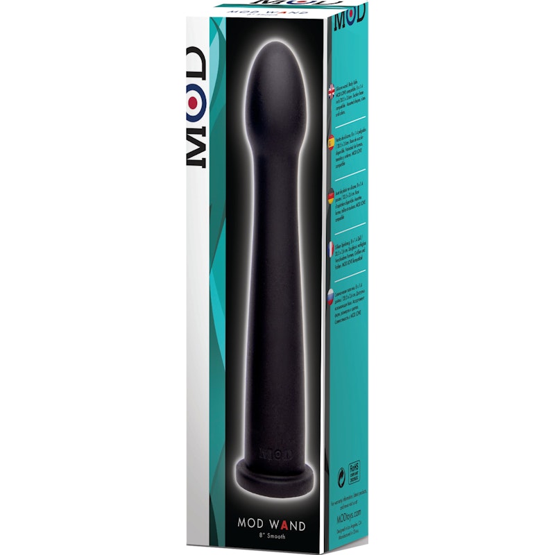 MOD Wand Smooth Black - Naughty by Nature Adult Store