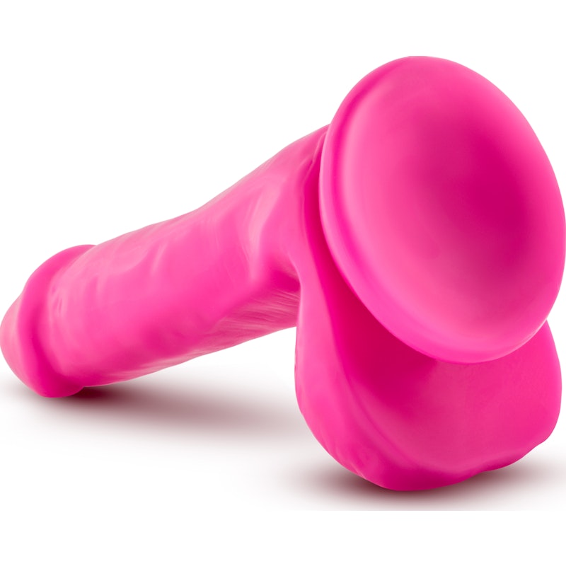 Au Naturel Bold Delight 6in Dildo Pink - Naughty by Nature Adult Store