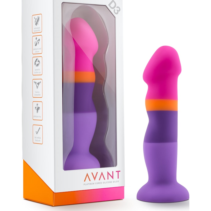 Avant D3 Summer Fling Silicone Dildo - Naughty by Nature Adult Store
