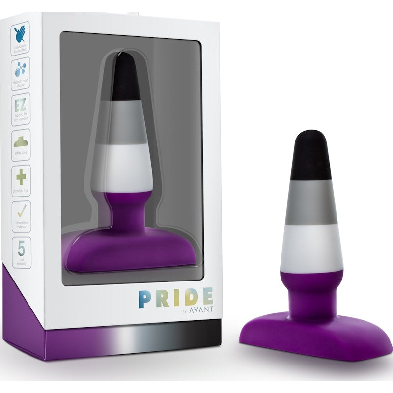 Avant Pride P7 Ace Silicone Butt Plug - Naughty by Nature Adult Store