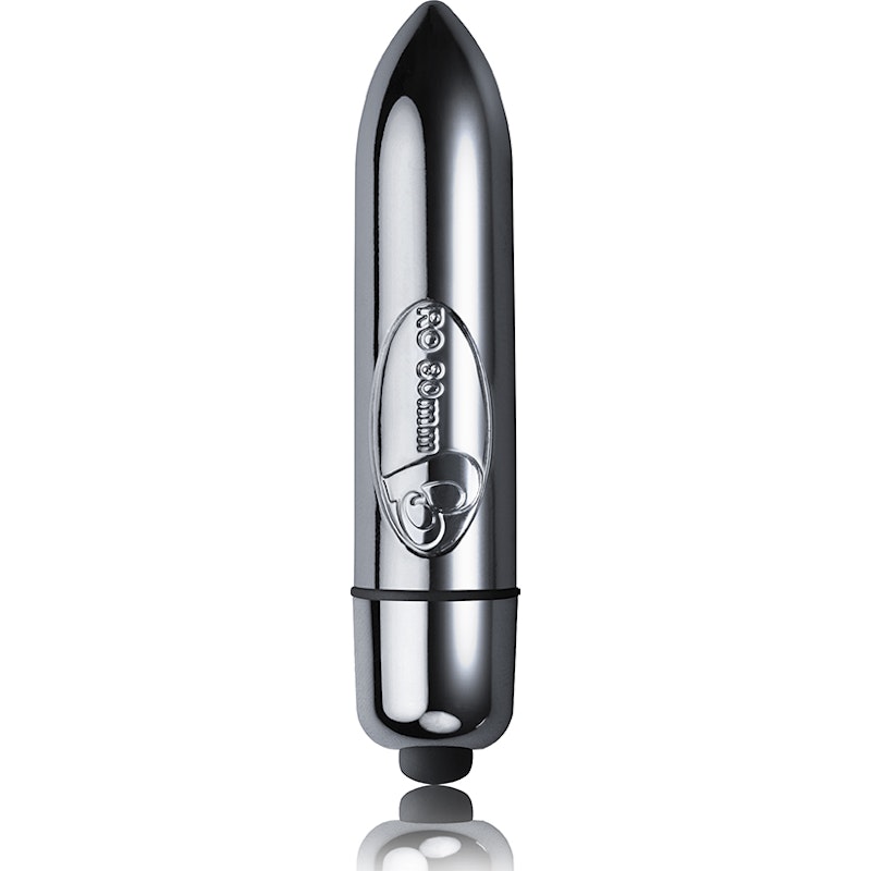 RO-80 Single Speed Bullet Chrome - Naughty by Nature Adult Store