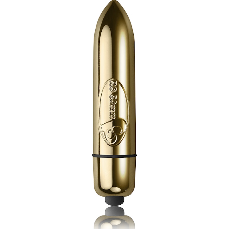 RO-80 Single Speed Bullet Champagne Gold - Naughty by Nature Adult Store