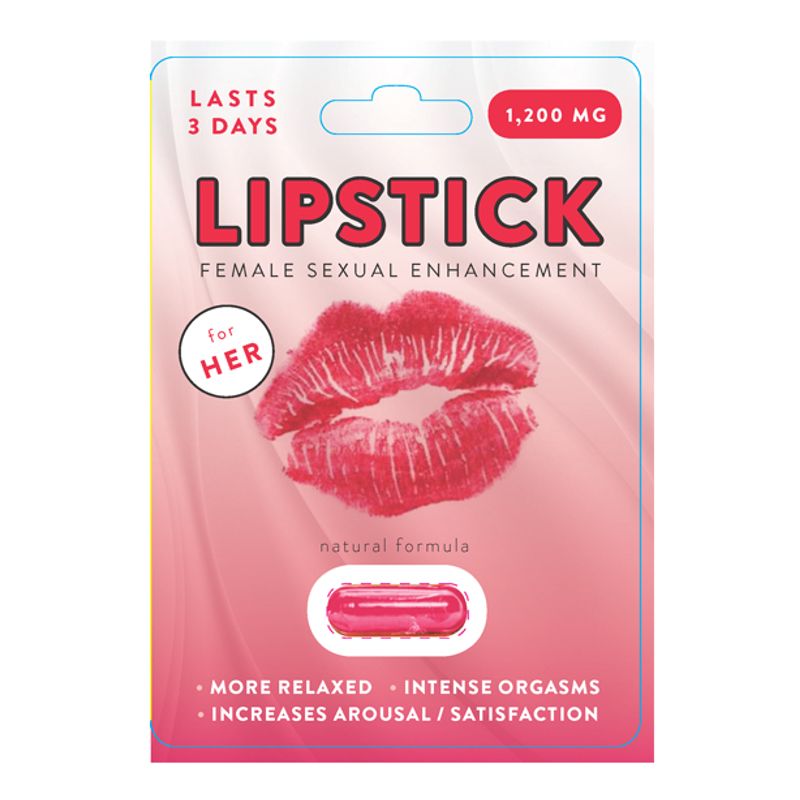 Lipstick Female Libido Single Pill