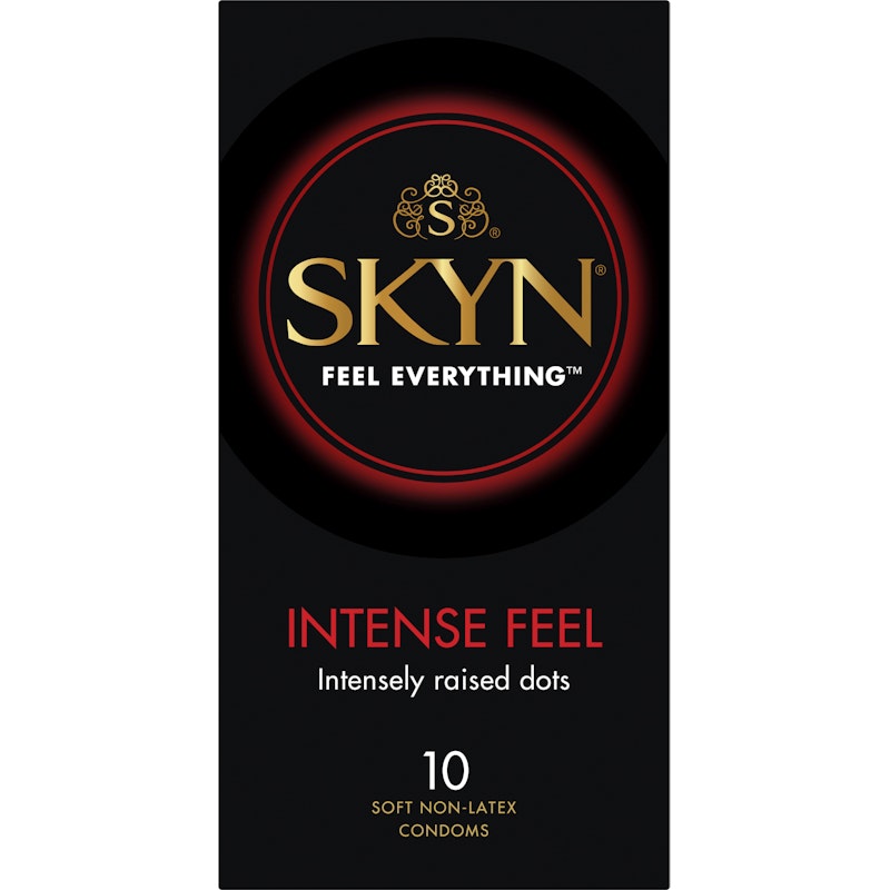 SKYN Intense Feel Condoms 10 Pc - Naughty by Nature Adult Store