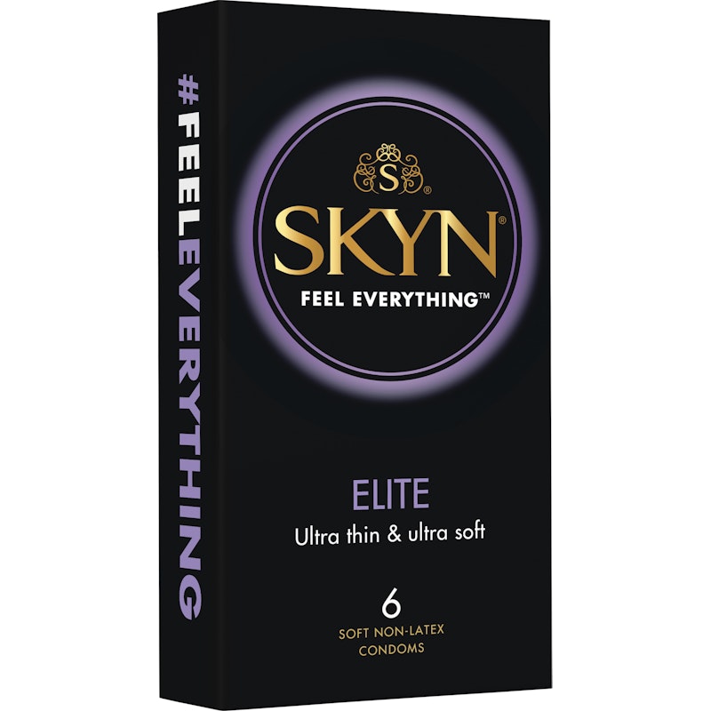 SKYN Elite Condoms 6 - Naughty by Nature Adult Store