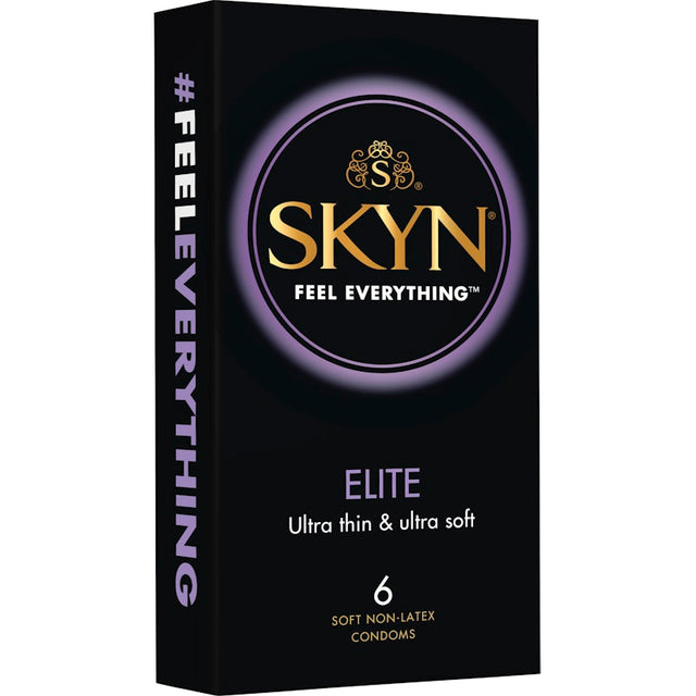 SKYN Elite Condoms 6 - Naughty by Nature Adult Store