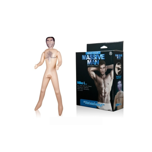 Massive Man Mike L. PVC Doll Flesh