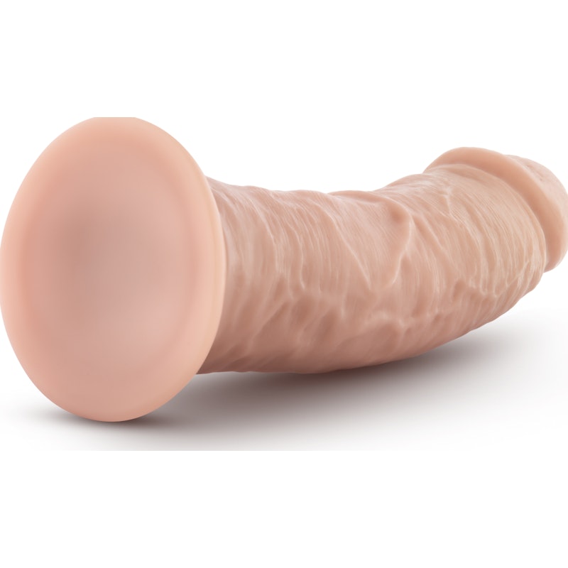 Dr Skin 8in Cock With Suction Cup Vanilla - Naughty by Nature Adult Store