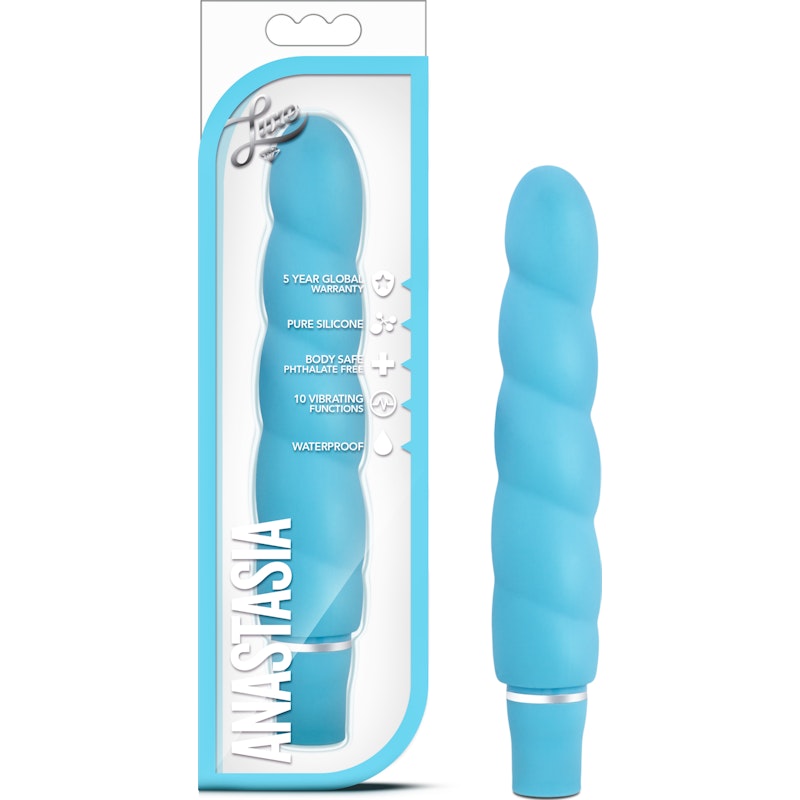 Luxe Anastasia Aqua - Naughty by Nature Adult Store