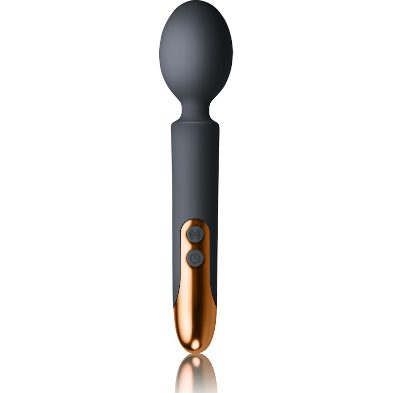 Oriel Rechargeable Wand Black - Naughty by Nature Adult Store