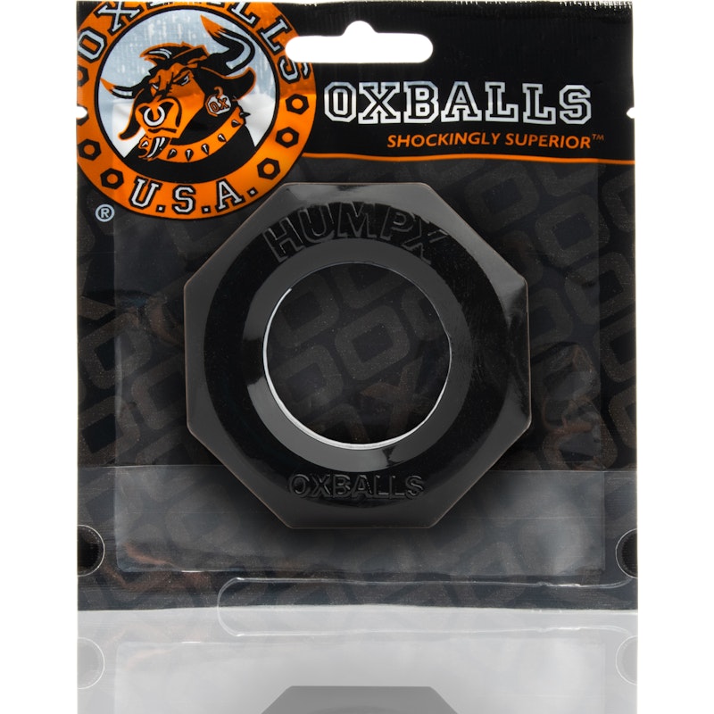 Humpx Cockring Black - Naughty by Nature Adult Store