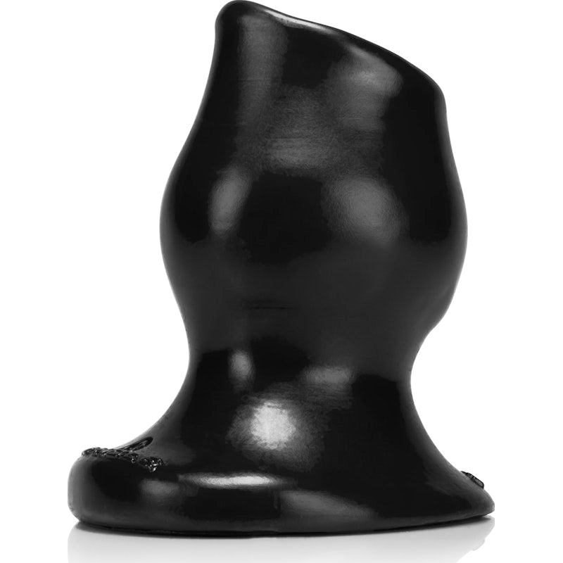 Pighole 3 Hollow Plug Large Black - Naughty by Nature Adult Store