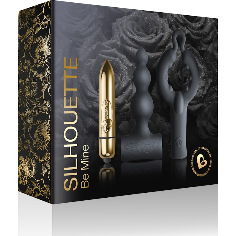 Silhouette Be Mine Set - Naughty by Nature Adult Store