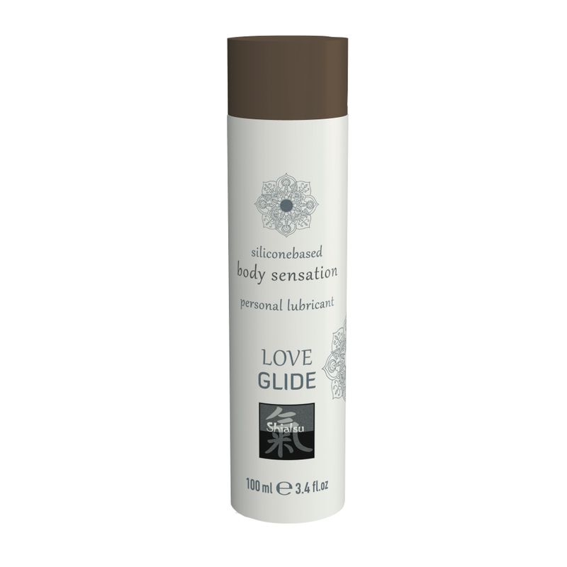 Shiatsu Love Glide Silicone Based Lubricant 100ml