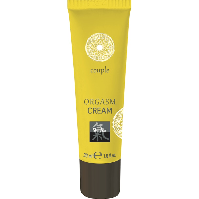 Shiatsu Orgasm Couple Cream 30ml - Naughty by Nature Adult Store