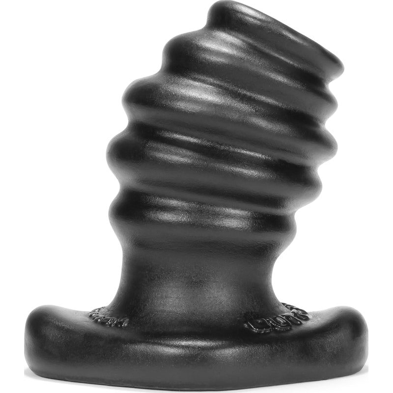 Butthole-2 Hollow Plug Medium Black - Naughty by Nature Adult Store