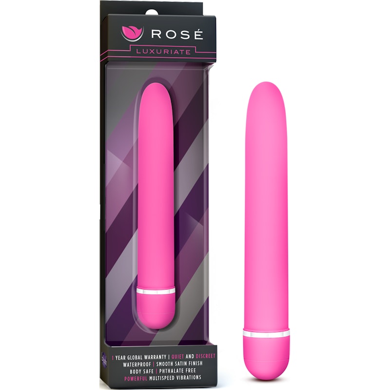 Rose Luxuriate Pink - Naughty by Nature Adult Store