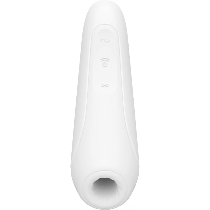 Satisfyer Curvy1+ White - Naughty by Nature Adult Store
