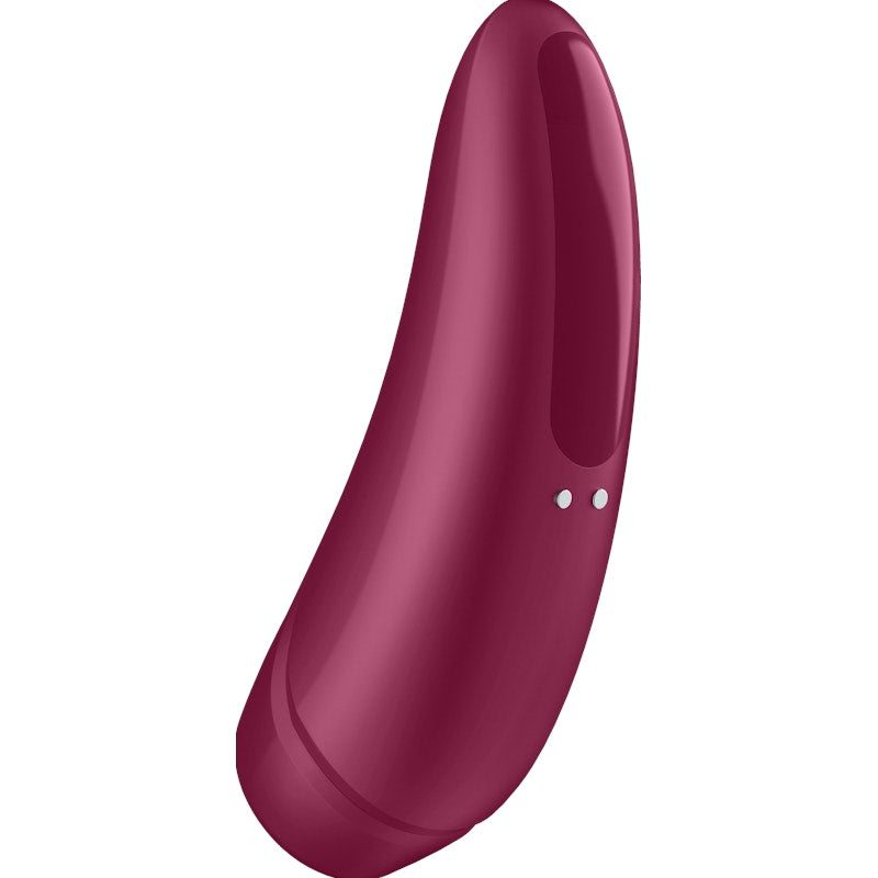 Satisfyer Curvy1+ Rose Red - Naughty by Nature Adult Store