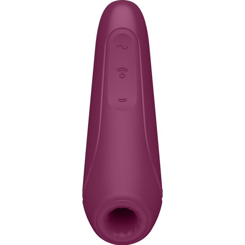 Satisfyer Curvy1+ Rose Red - Naughty by Nature Adult Store