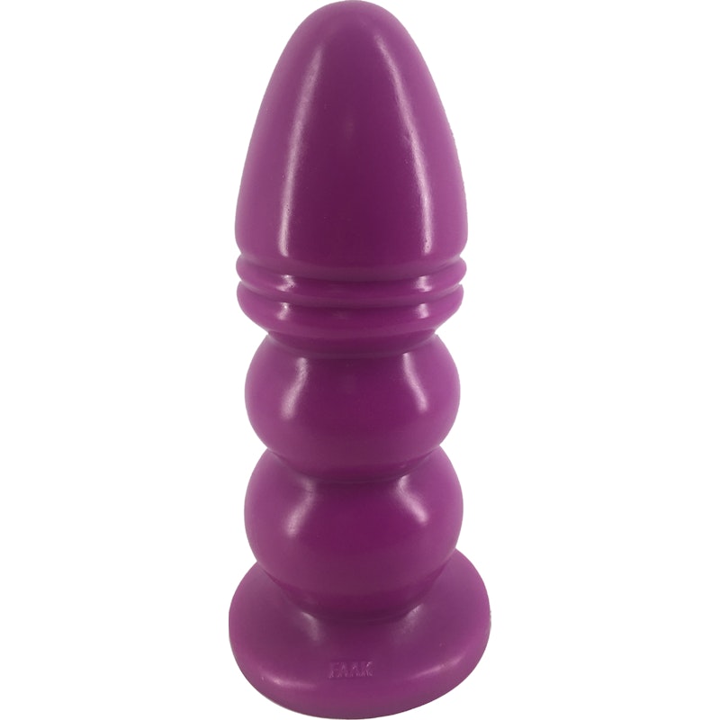 Huge Anal Plug Purple - Naughty by Nature Adult Store
