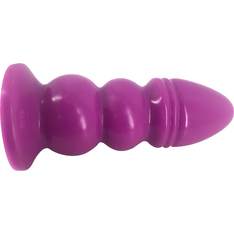 Huge Anal Plug Purple - Naughty by Nature Adult Store