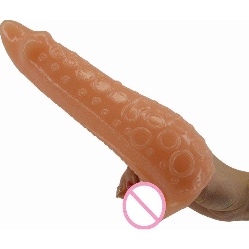 Octopus Dildo Flesh - Naughty by Nature Adult Store