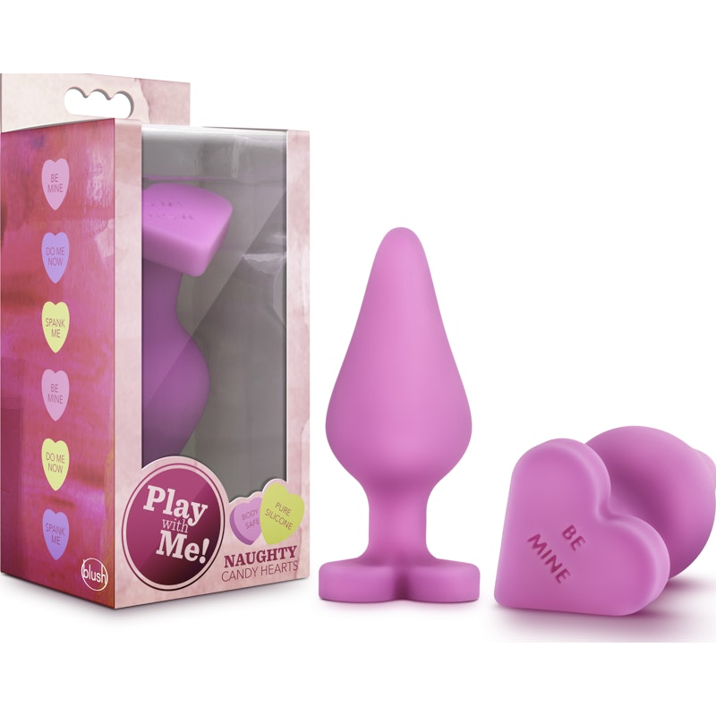 Naughty Candy Heart Be Mine - Naughty by Nature Adult Store
