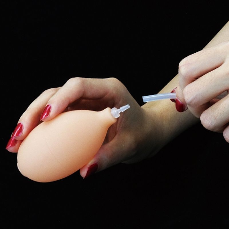 Soft Ejaculation Cock With Ball 8.5in - Naughty by Nature Adult Store