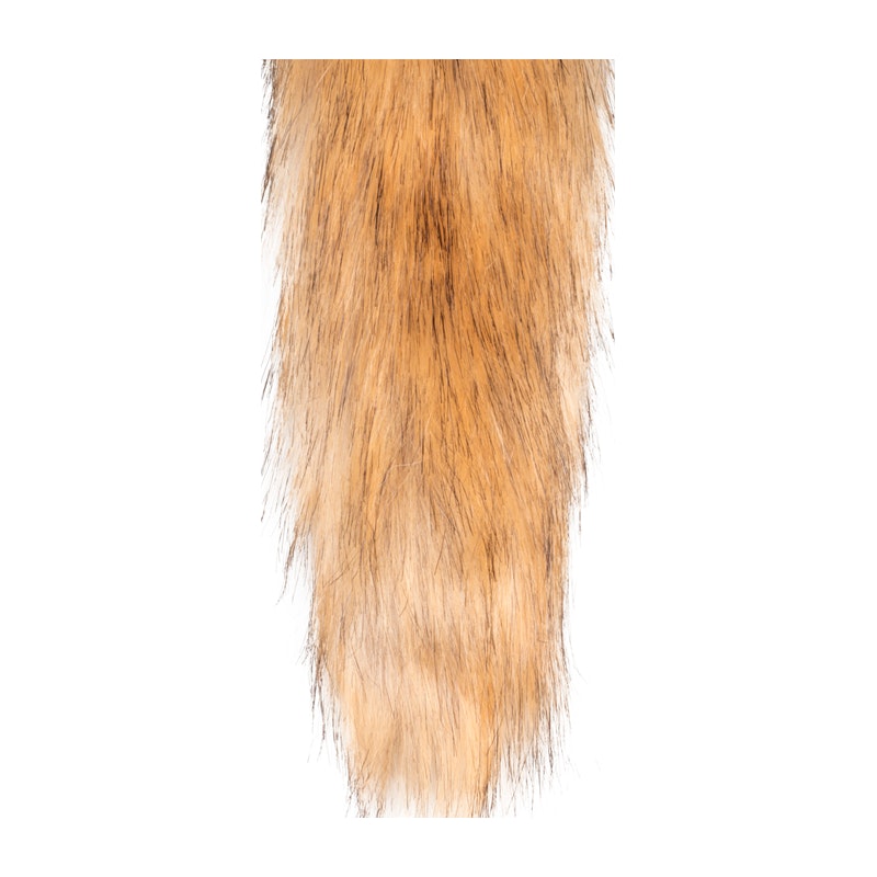 Fox Tail No. 1 Silver Plug - Naughty by Nature Adult Store