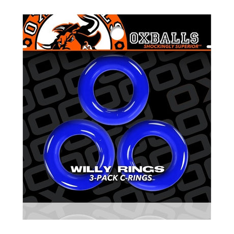 Willy Rings Pool Blue - Naughty by Nature Adult Store