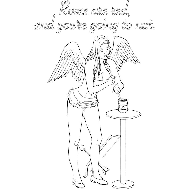 My Naughty Valentine Colouring Book - Naughty by Nature Adult Store