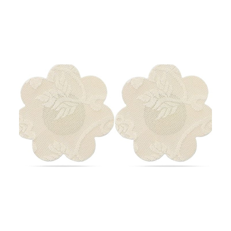 Lace Heart and Flower Nipple Pasties Twin Pk - Naughty by Nature Adult Store