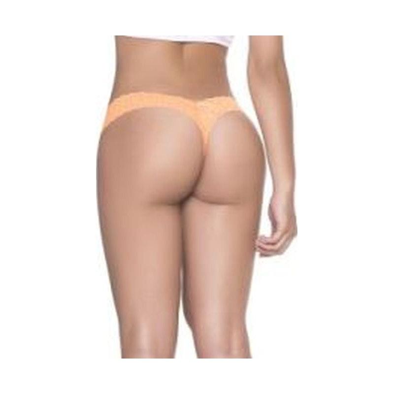 Sexy Lace Thong Orange - Naughty by Nature Adult Store