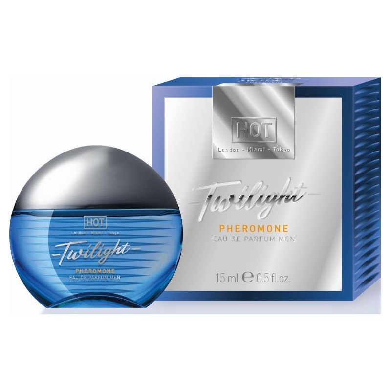 HOT Twilight Pheromone Perfume Men 15ml - Naughty by Nature Adult Store