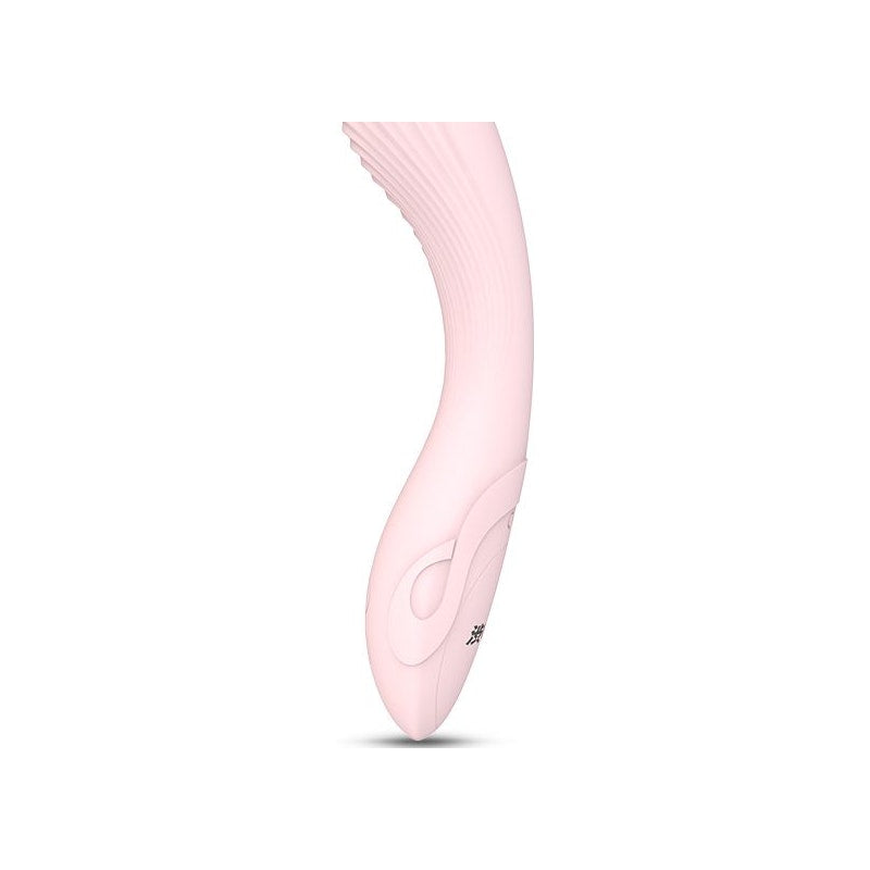 Flexible Bending Silicone Vibrator Pink - Naughty by Nature Adult Store