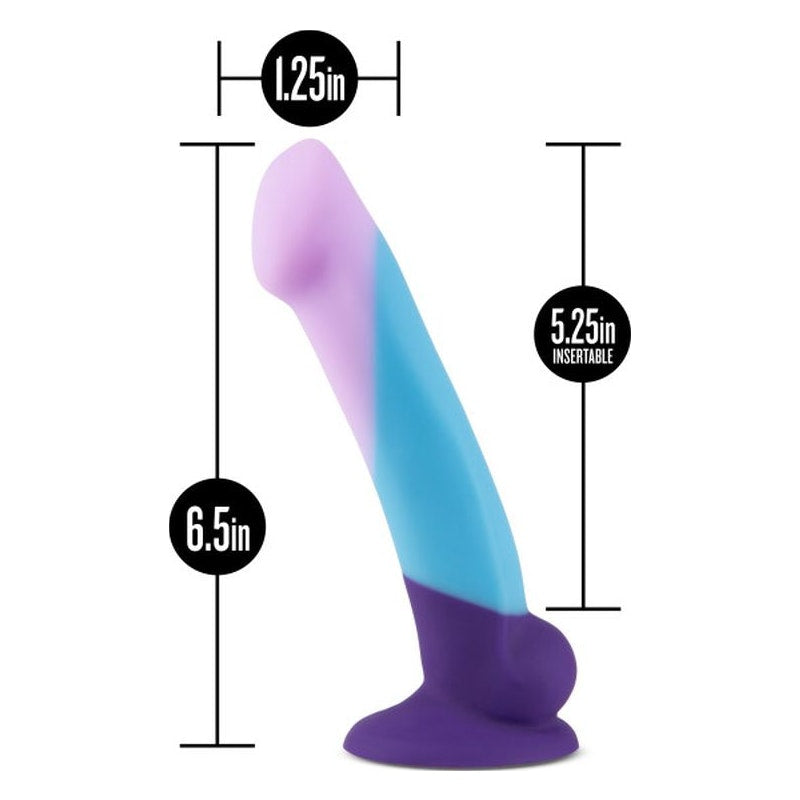 Avant D16 Purple Haze Silicone Dildo - Naughty by Nature Adult Store