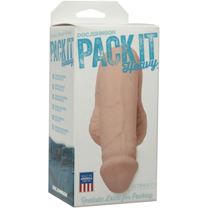 Pack It Heavy White - Naughty by Nature Adult Store