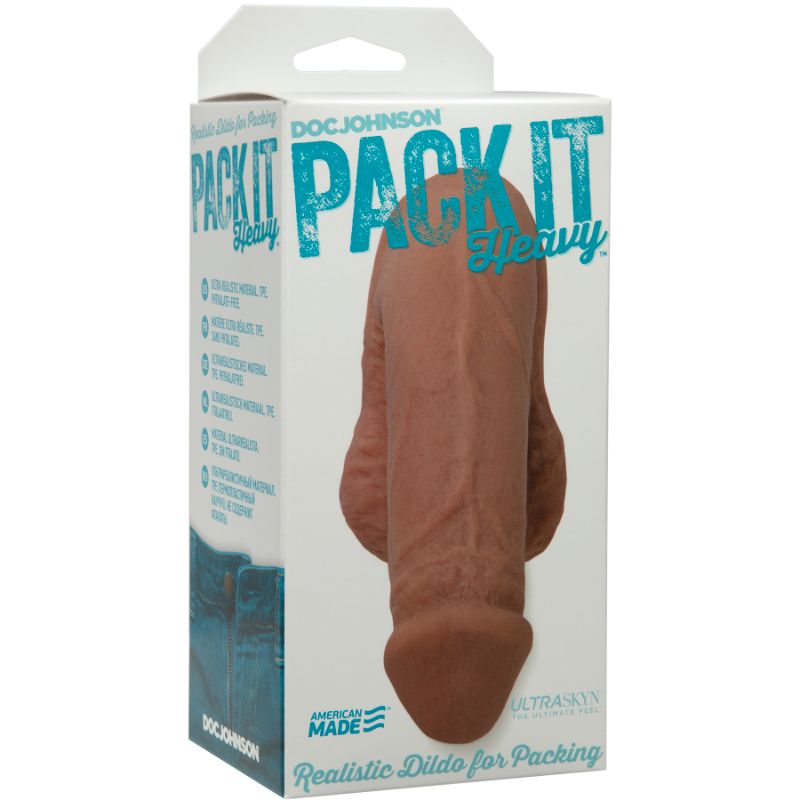 Pack It Heavy Caramel - Naughty by Nature Adult Store