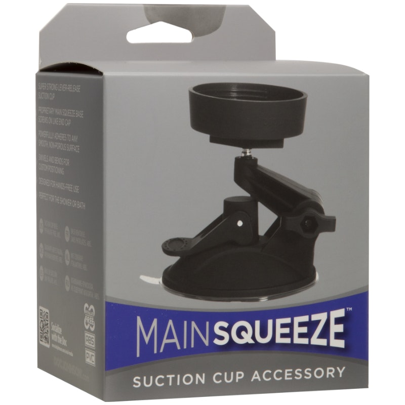 Suction Cup Accessory Black - Naughty by Nature Adult Store