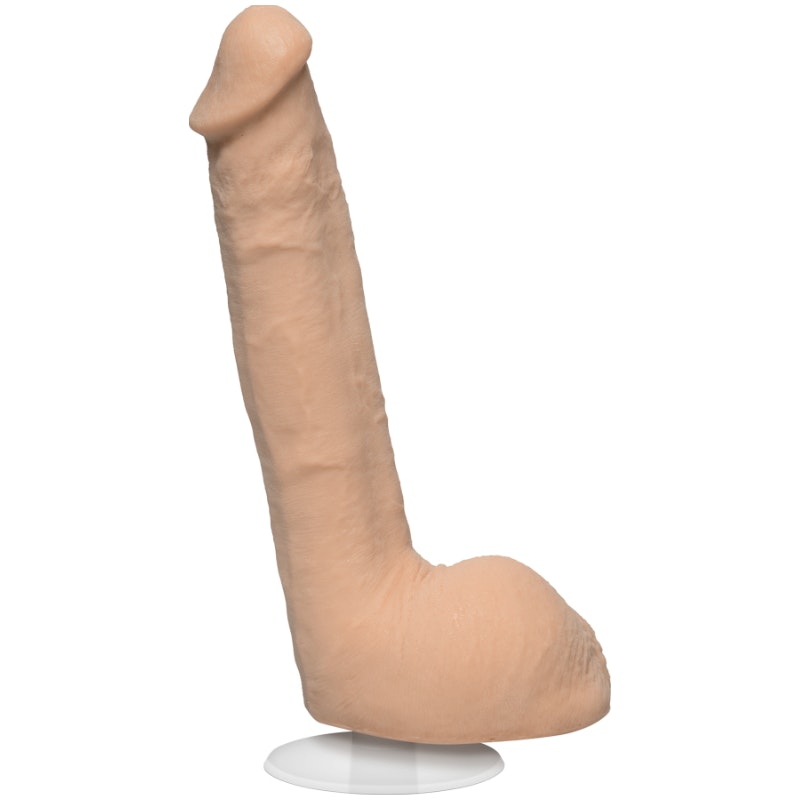 Small Hands Cock w Removable Vac-U-Lock Suction Cup Vanilla - Naughty by Nature Adult Store