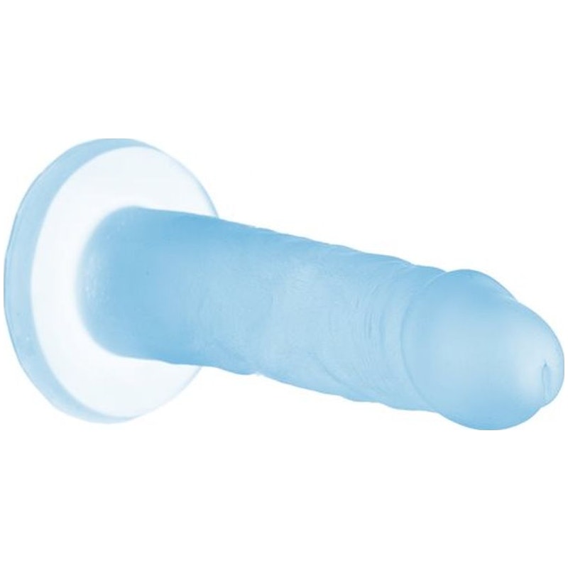 Cocktails Dildo Blue Lagoon 5.5in - Naughty by Nature Adult Store