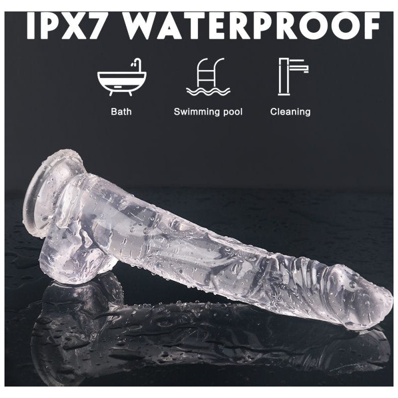 King Kong Dong w Balls Black XL - Naughty by Nature Adult Store