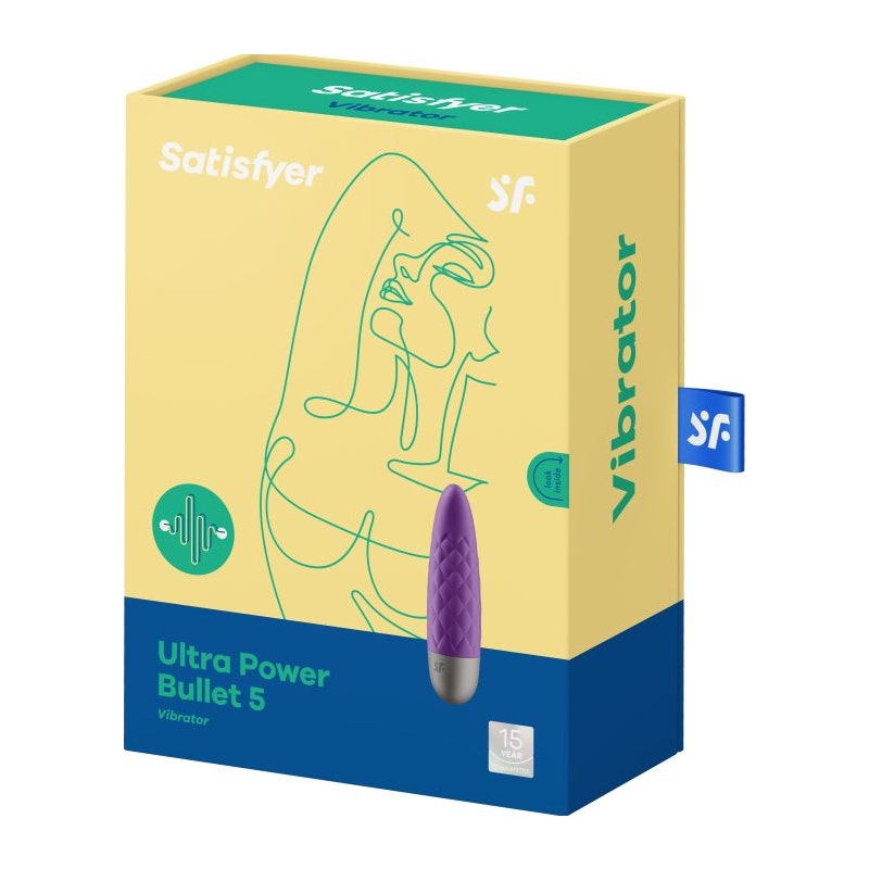 Satisfyer Ultra Power Bullet 5 - Naughty by Nature Adult Store