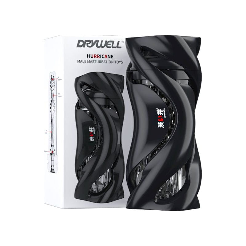 Hurricane Masturbator Black - Naughty by Nature Adult Store