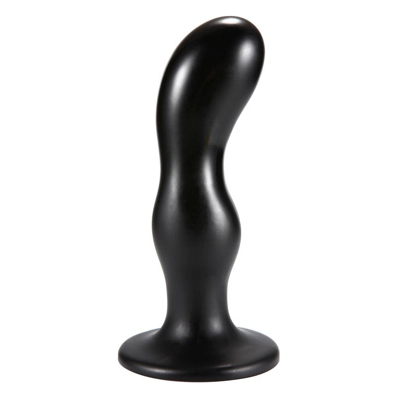 Oval Head Butt Plug Black - Naughty by Nature Adult Store