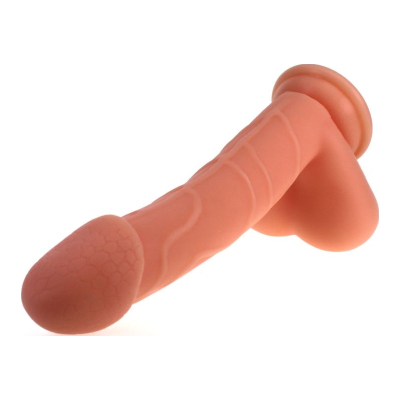 Realistic Cock w Balls Flesh - Naughty by Nature Adult Store